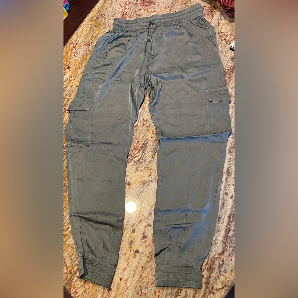 Young fabulous & broke joggers, size medium